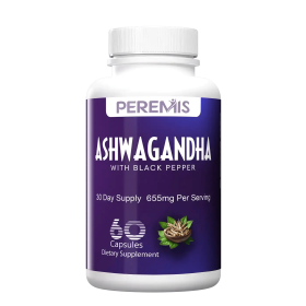 Ashwagandha with Black Pepper Supplement