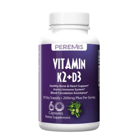 Vitamin D3 + K2 Supplement
