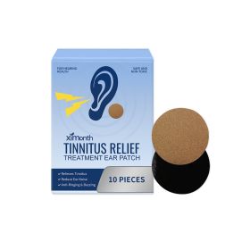 Ximonth Tinnitus Relief Ear Patch, The Uncomfortable Hearing Impairment Earplugs Dizziness Tinnitus Ear Ear Stick