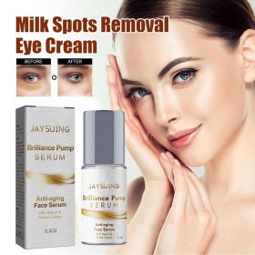 Jaysuing Eye Serum, Lighten Eye Bags Dark Circles Moisturize And Tighten Eye Serum