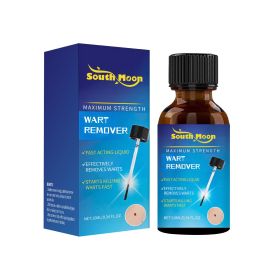 South Moon Wart Liquid Lightened Skin Flesh Spots Moisturizing Smooth Skin Wart Liquid