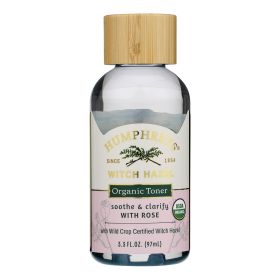 Humphreys Homeopathic Remedies - Witch Hazel Tnr Rose - Case Of 12-3.3 Fz