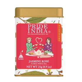 Jasmine Rosé (Floral White Tea) - 2 Pack (50 Tea Bags) 50ct oz