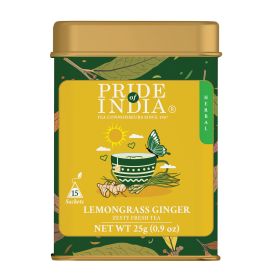 Lemongrass Ginger (Zesty Fresh Tea) - Bulk Pack (500 Tea Bags) 500ct oz