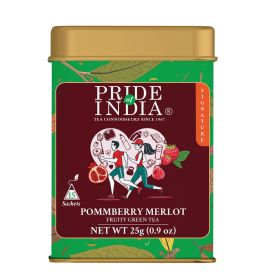 PommBerry Merlot (Fruity Green Tea) - Bulk Pack (500 Tea Bags) 500ct oz