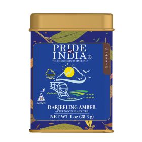 Pride Of India - Darjeeling Amber (Afternoon Black Tea) 100 Tea Bags 100ct oz