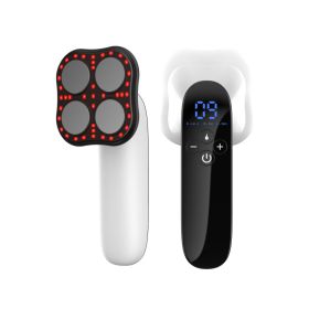 Household Stylish And Portable Beauty Slimming Instrument (Option: WHITE)